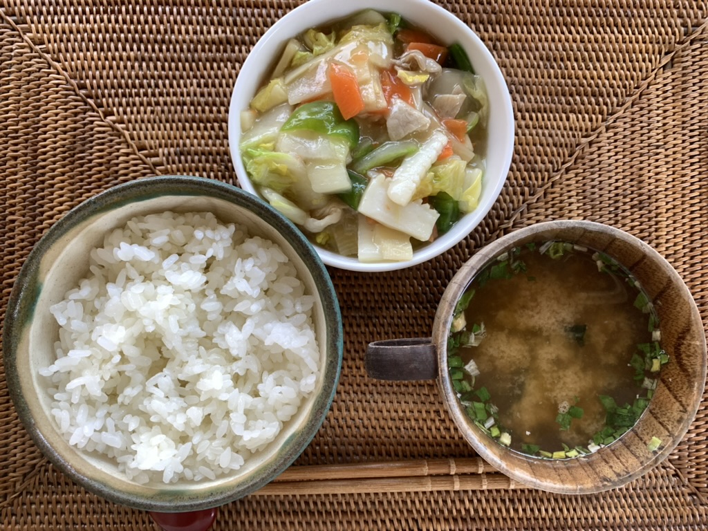 昼食の画像