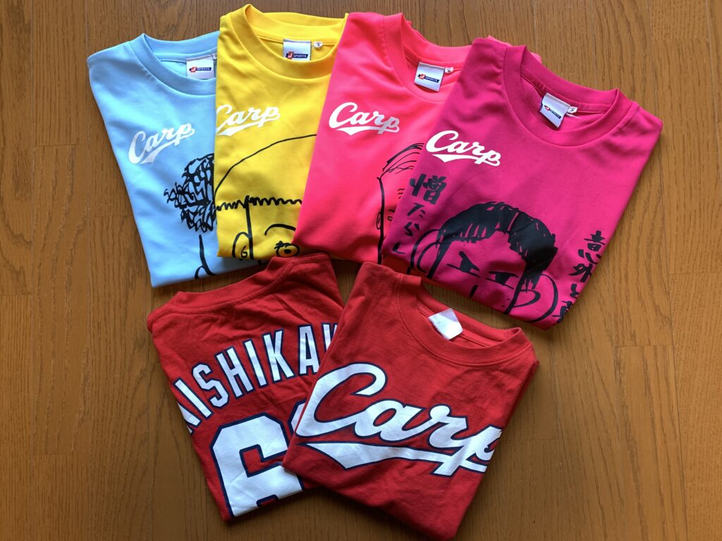 カープTシャツの画像