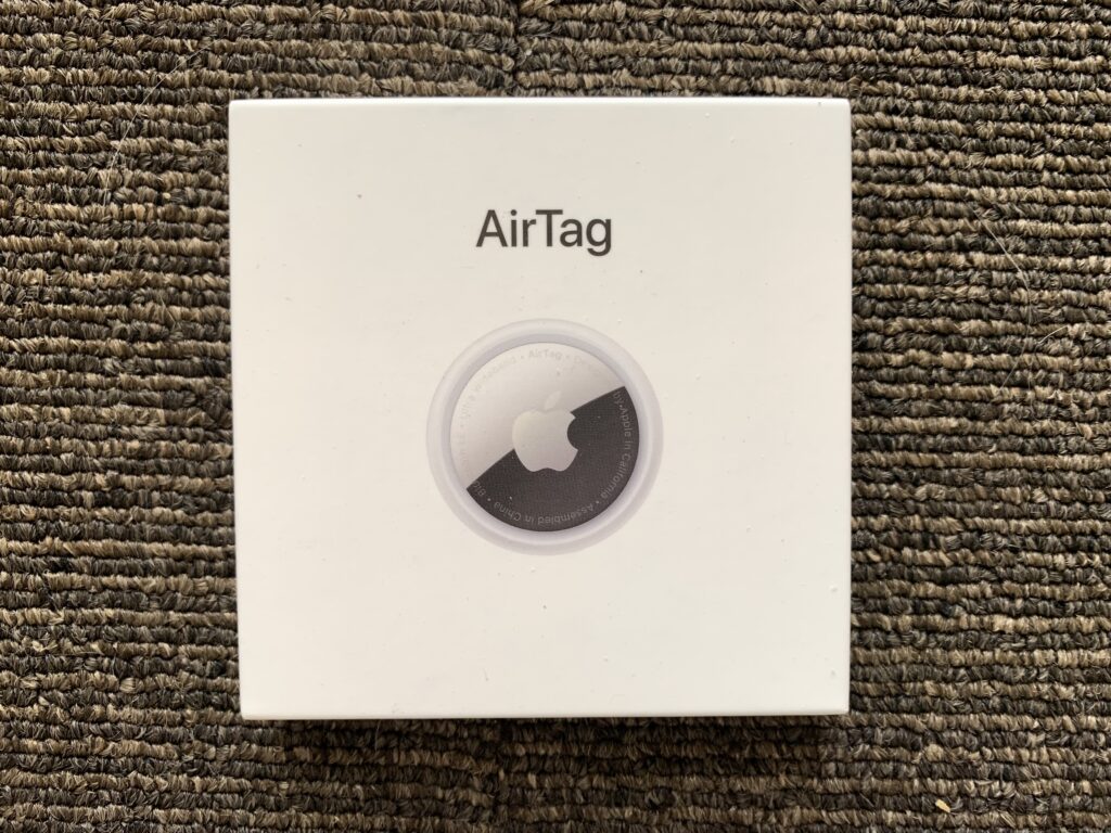 AirTagの画像